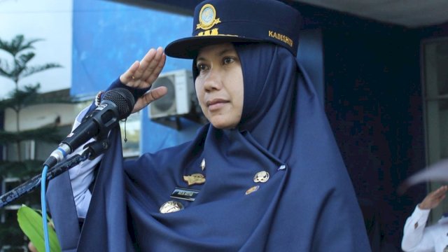 Kepala Dinas Perhubungan Makassar, Aulia Arsyad. Ist