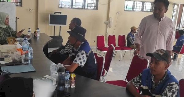 Kecamatan Manggala Lakukan Tes “Laskar Pelangi 24 Jam”