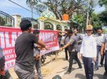 Bersama PD Parkir, Dishub Makassar Operasi Larangan Parkir Depan RS Labuan Baji