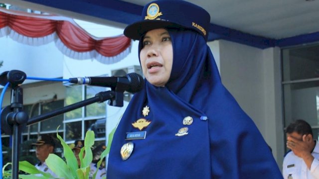 Kepala Dinas Perhubungan Makassar, Aulia Arsyad. 