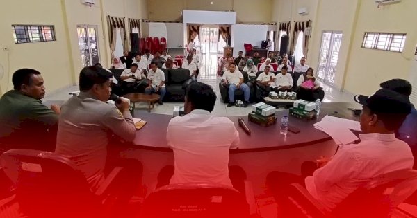 Camat Manggala Bersama Tripika Permantap Persiapan Liga Anak Lorong