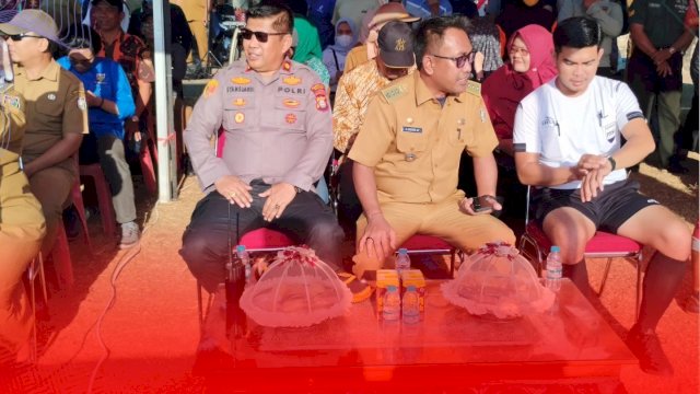 Buka Liga Anak Lorong di Lapangan Unhas, Camat Manggala: Junjung Sportifitas