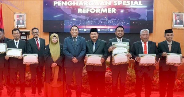 Peserta PKA LAN, Camat Manggala Andi Anshar Raih Predikat Memuaskan