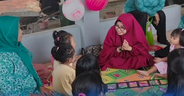 TP PKK Manggala Gelar Posyandu Ceria, Warga Antusias