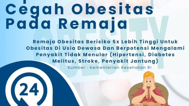 Tips Mencegah Obesitas Pada Remaja
