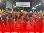 HUT ke 416 Makassar, Camat Manggala Utus 400 Peserta di Carnaval Budaya
