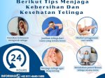 RSUD Daya Makassar : Tips Menjaga Kebersihan dan Kesehatan Telinga