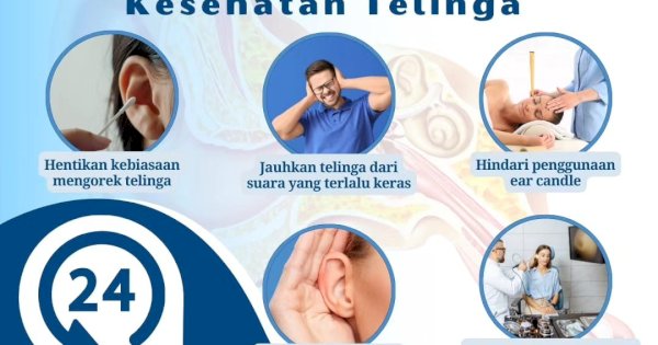 RSUD Daya Makassar : Tips Menjaga Kebersihan dan Kesehatan Telinga