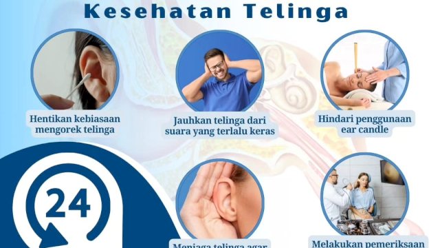 RSUD Daya Makassar : Tips Menjaga Kebersihan dan Kesehatan Telinga