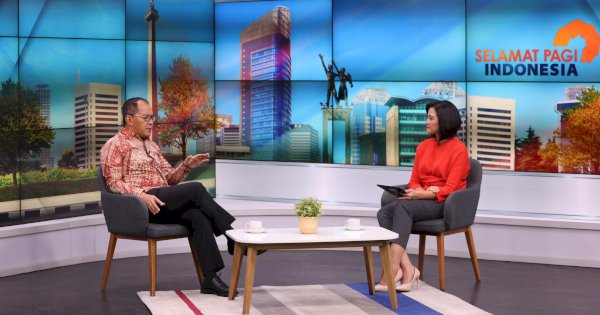 Hadir sebagai Narasumber di Metro TV, Danny Jabarkan Program Ekonomi Makassar