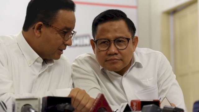 Pasangan Capres-cawapres, Anies Baswedan-Muhaimin Iskandar. Foto: ist