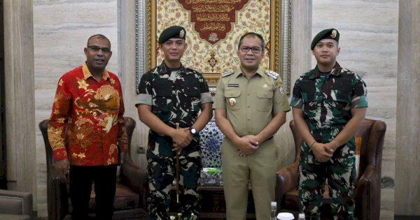Tingkatkan Kolaborasi, DP Terima Kunjungan Batalyon 16/SBC