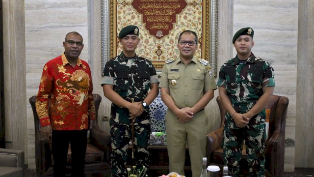 Tingkatkan Kolaborasi, DP Terima Kunjungan Batalyon 16/SBC