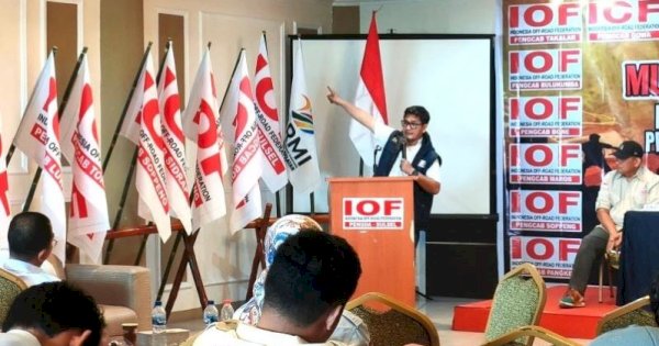 Wakil Ketua DPRD Makassar ARA Aklamasi Ketua Pengda IOF