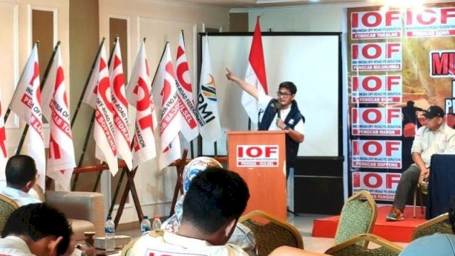 Wakil Ketua DPRD Makassar ARA Aklamasi Ketua Pengda IOF