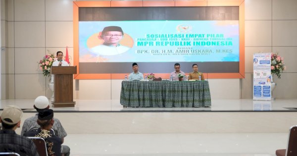Amir Uskara Ajak Masyarakat Implementasikan Empat Pilar MPR RI, Perkokoh Persatuan Bangsa