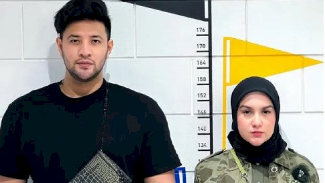 Irish Bella dan Ammar Zoni. Foto: (Instagram/_irishbella_)