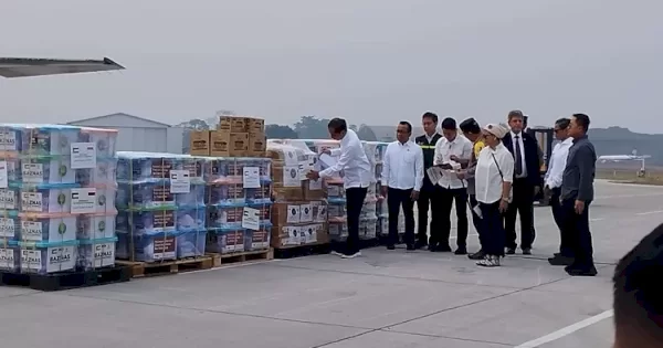 Gelombang Pertama, Indonesia Kirim 51,5 Ton Bantuan Kemanusiaan untuk Rakyat Palestina