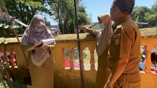 DLH Makassar Kembali Pantau Kualitas Udara Ambien di Sejumlah Titik