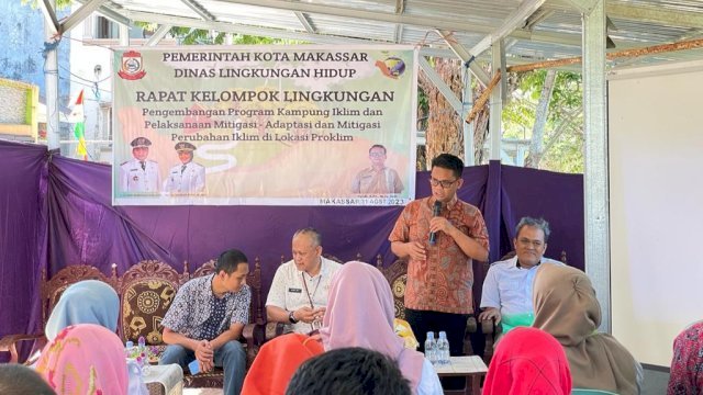 Kampung Iklim Pemkot Makassar, DLH Terima Penghargaan Proklim 2023 KLHK