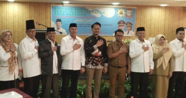 DLH Dukung Langkah DMI Makassar Dalam Penerapan Pola Hidup Sehat dan Bebas Sampah