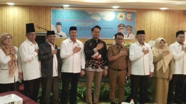 DLH Dukung Langkah DMI Makassar Dalam Penerapan Pola Hidup Sehat dan Bebas Sampah