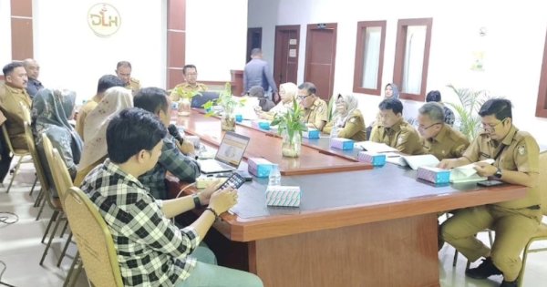 DLH Makassar Gelar Pemeriksaan Dokumen UKL UPL Pembangunan Kantor Camat Mariso