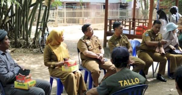 DLH Makassar Gelar Rapat Sinkronisasi Sarana Pengeloaan Persampahan di Pulau Lakkang