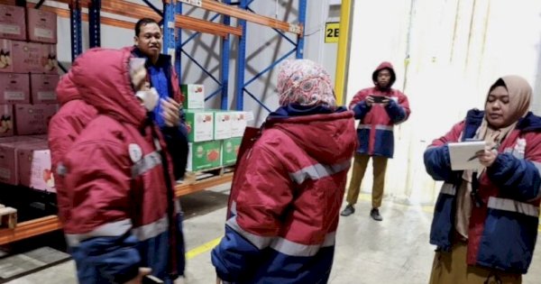 DLH Makassar Mendatangi PT Indofresh untuk Pengawasan Penataan Lingkungan