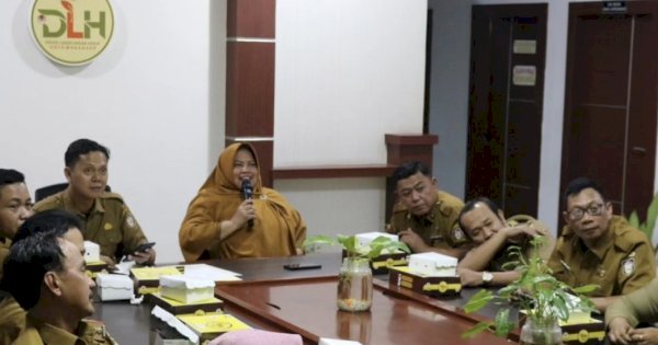 DLH Makassar Rakor Persiapan Puncak Peringatan Hari Lingkungan Hidup Sedunia