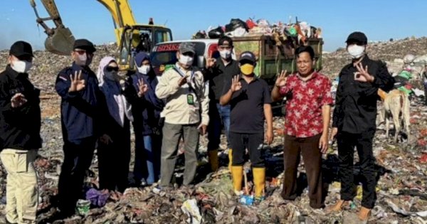 DLH Makassar Bersama P3E Suma Tinjau Kondisi Terkini TPA Antang