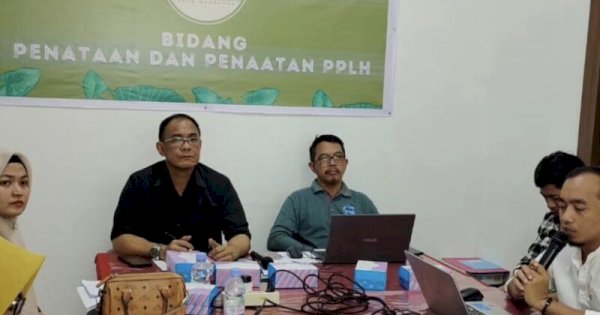 DLH Makassar Lakukan Pemeriksaan Dokumen PKL-RPL Perumahan Villa Bulurokeng County