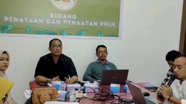 DLH Makassar Lakukan Pemeriksaan Dokumen PKL-RPL Perumahan Villa Bulurokeng County