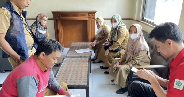 DLH Makassar Lakukan Inventarisasi Emisi Gas Rumah Kaca di PT Eastern Pearl Flour Mills