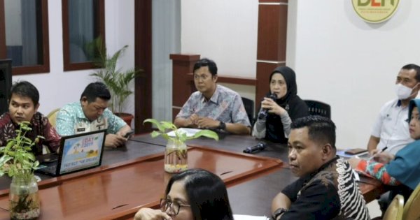 DLH Makassar Gelar Rapat Persiapan Kemah Bakti Pramuka Dalam Rangka Hari Lingkungan Hidup Sedunia 2023