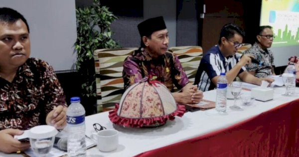 Kepala DLH Makassar Jadi Pemateri Pengelolaan Air Limbah Dometik