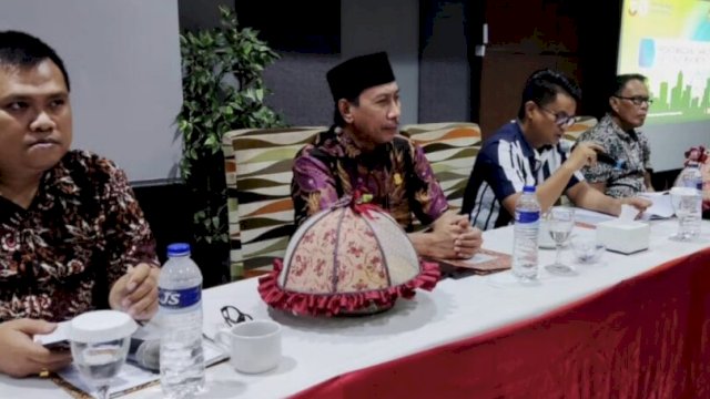 Kepala DLH Makassar Jadi Pemateri Pengelolaan Air Limbah Dometik   