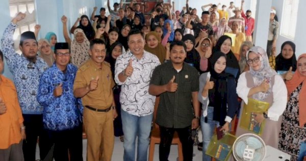 DLH Makassar Edukasi Warga Kandea Pengelolaan Sampah dan Bentuk Bank Sampah