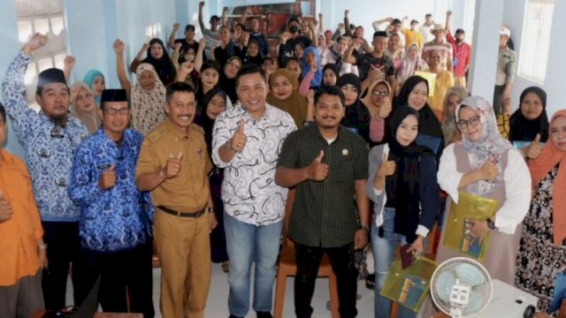 DLH Makassar Edukasi Warga Kandea Pengelolaan Sampah dan Bentuk Bank Sampah