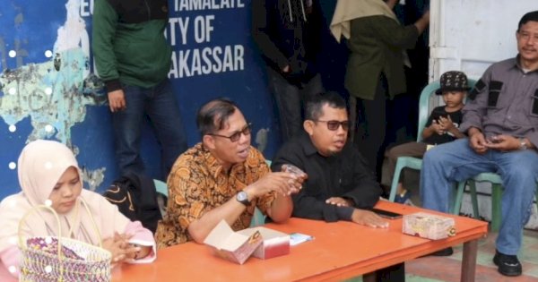 DLH Makassar Gelar Penyuluhan dan Bentuk Bank Sampah di Jalan Daeng Tata