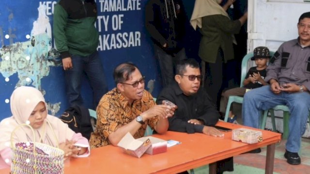 DLH Makassar Gelar Penyuluhan dan Bentuk Bank Sampah di Jalan Daeng Tata