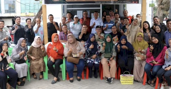 DLH Makassar Edukasi Persampahan dan Bentuk Bank Sampah di Jalan Sultan Alauddin