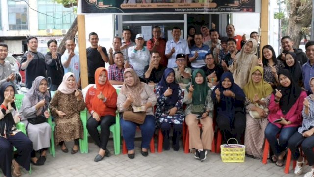 DLH Makassar Edukasi Persampahan dan Bentuk Bank Sampah di Jalan Sultan Alauddin