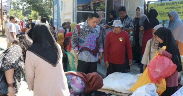 Penyuluhan Sampah di Jalan Abadi, DLH Makassar Apresiasi Emak-emak di Kelurahan Karuwisi