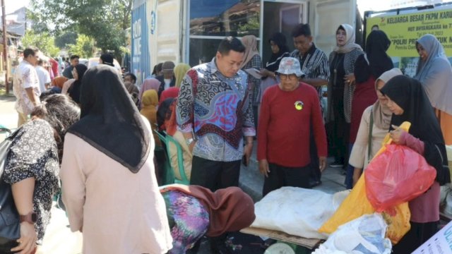 Penyuluhan Sampah di Jalan Abadi, DLH Makassar Apresiasi Emak-emak di Kelurahan Karuwisi