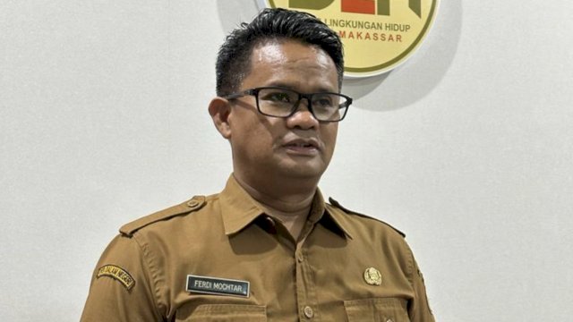 Plt Kepala DLH Makassar Ferdy Mochtar