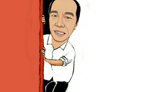 Karikatur Presiden Jokowi (Dodi/harian.news)