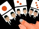 Rilis Terbaru Survei Median: Prabowo-Gibran 37%, Ganjar-Mahfud 26,7%, dan AMIN 25,4%
