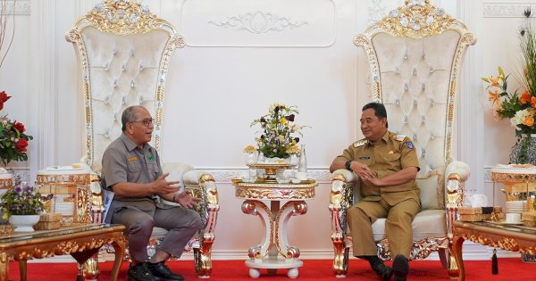 Bertemu IAS, PJ Gubernur Sulsel Bahas Nasib Musik dan Seniman Daerah
