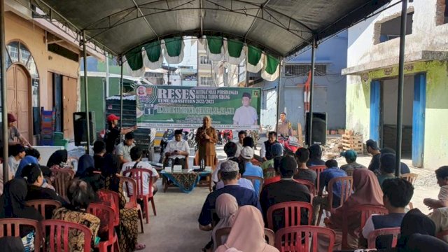 Reses di Kelurahan Mampu, RTQ Serap Aspirasi Soal Infrastruktur dan Bantuan UMKM